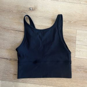 Power Pivot Ribber Tank-Top